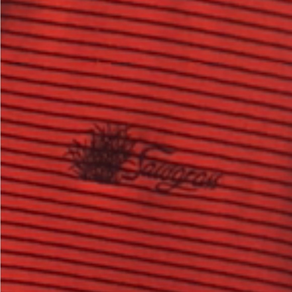 - Cutter and Buck sleeveless polo style , “sawgrass”, orange, excellent co… - Picture 4 of 4